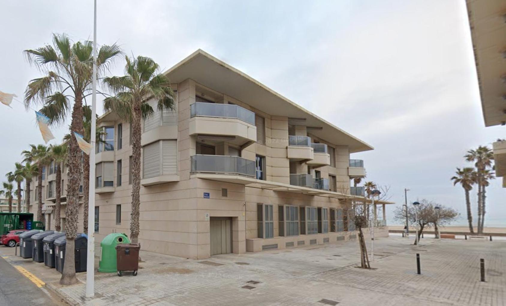 Beachfront Living Valencia Patacona Apartment Eksteriør bilde